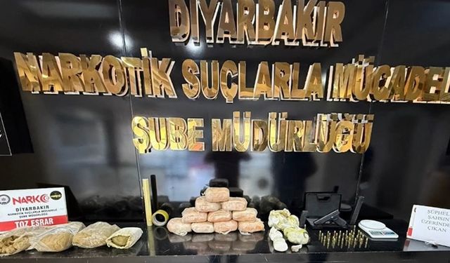 3 ayrı uyuşturucu operasyonunda, 3 tutuklama