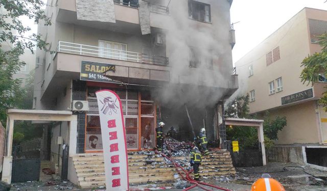 Batman’da Korkutan Patlama: İki Daire Kullanılamaz Hale Geldi