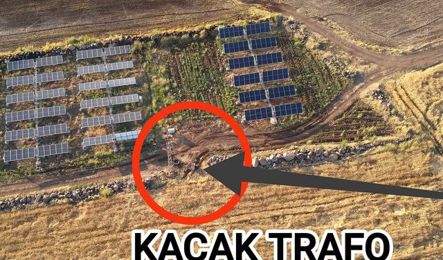 Şanlıurfa'da bir günde 33 kaçak trafo tespit edildi