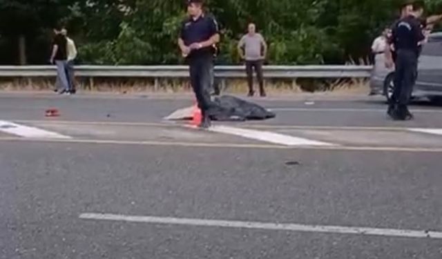 Otomobil ile çarpışan motosikletin sürücüsü öldü