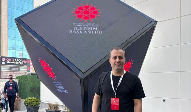 İletişim Başkanlığı’ndan Anlamlı Davet: Gazeteci Uğur Kapuci Beştepe ve TBMM’deydi