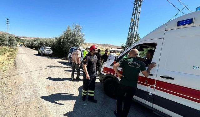 Elazığ'da trafik kazası: Bir kişi hafif yaralandı