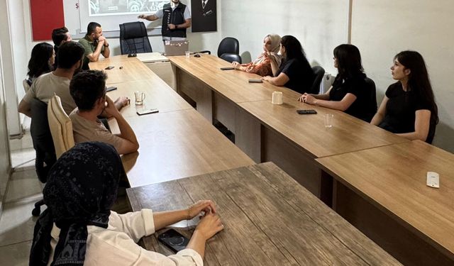 Batman’da “En İyi Narkotik Polisi: Anne” Eğitimi Düzenlendi