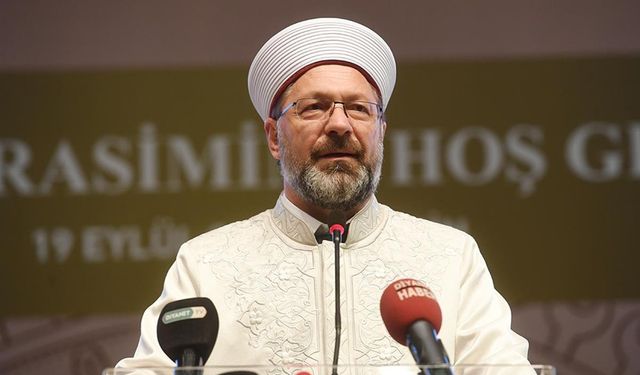 Diyanet İşleri Başkanı Erbaş: Leman dergisini lanetliyorum