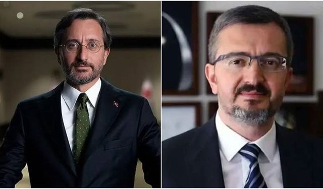 İletişim Başkanı değişti…