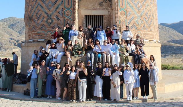 HASANKEYF 81 İLDEN GENÇLERİ AĞIRLIYOR