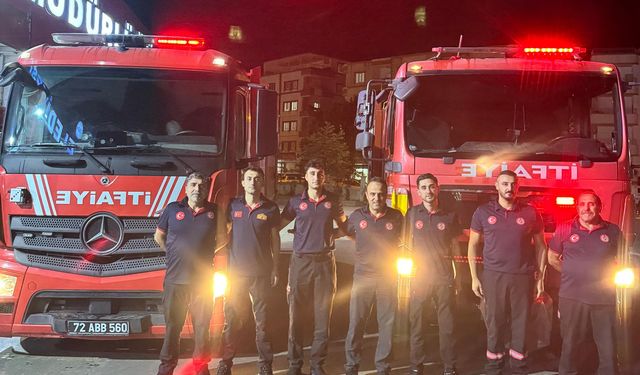 Hatay’daki Yangınlara Destek Olmak İçin Gittiler