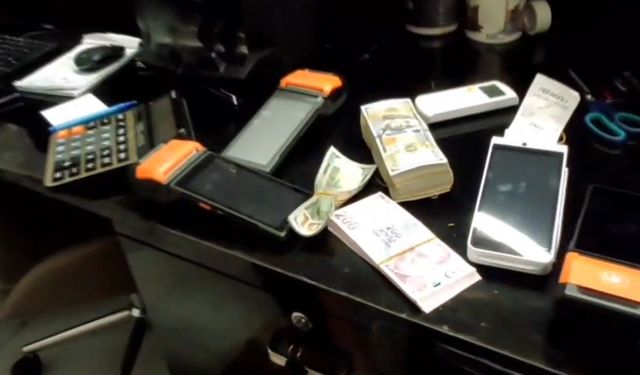 POS makineleriyle tefecilik yaptığı belirlenen 62 şüpheli yakalandı