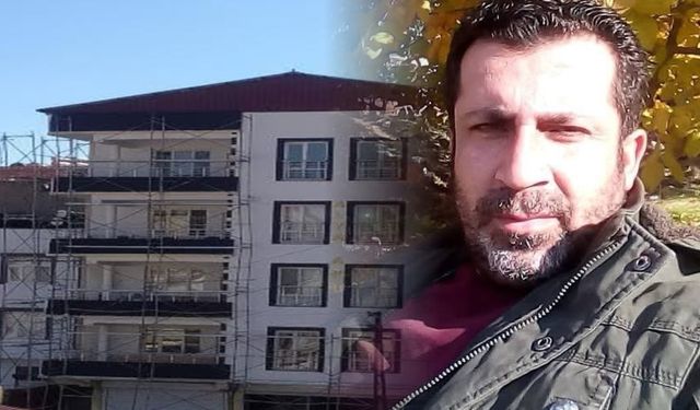 İskelenin 4'ncü katından düşen işçi öldü