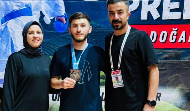 YUSUF GÜLTEKİN  TÜRKİYE 2.Sİ OLDU
