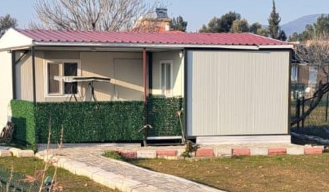Mahkeme 'konteyner yapı vasfında değil' dedi, sanık beraat etti