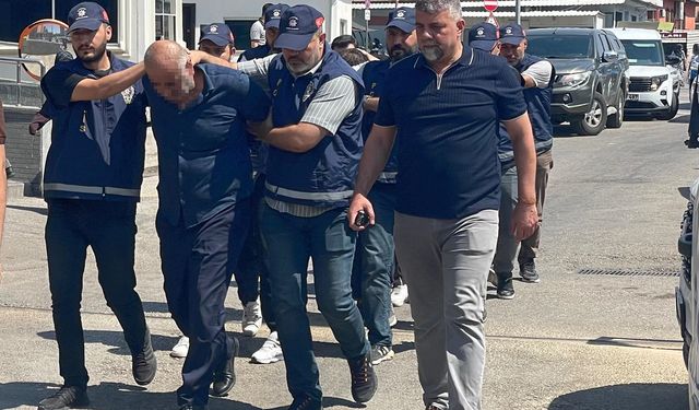 Marketten 3 milyon TL'lik gaspta şüphelilerden biri iş yeri çalışanı çıktı