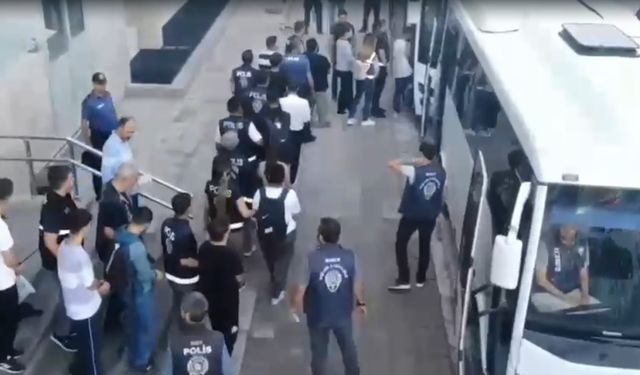 Yasa dışı bahis operasyonunda 31 tutuklama