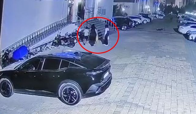 Oğlu ile tartışan çocuğa silah çekip, havaya ateş etti