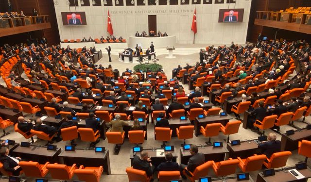 Özgür Özel'e ait yeni dokunulmazlık dosyası TBMM'de