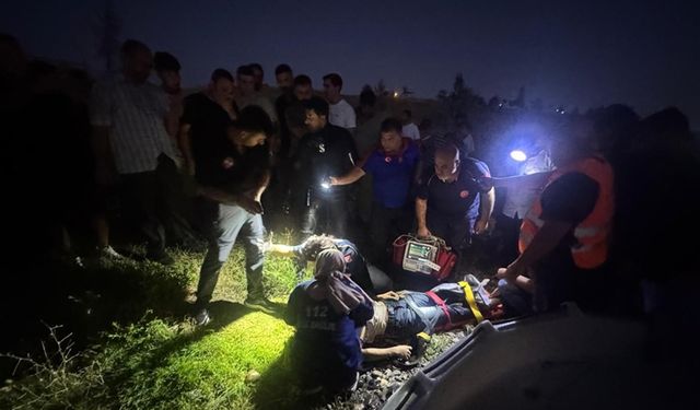On Gözlü Köprüden Dicle Nehrine düştü