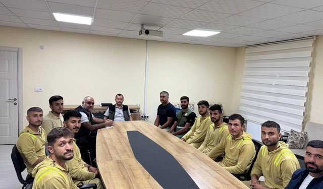 Şanlıurfa Orman Bölge Müdürü İsmail Poyraz’dan Batman’a Ziyaret