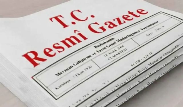 Bugünün kararları neler? 20 Temmuz Resmi Gazete yayımlandı! Resmi Gazete atamalar listesi! 20 Temmuz Pazartesi 2026 Resmi Gazete ATAMA KARARLARI!