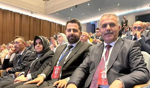 Ak Parti İl Başkanı Şansi, Genişletilmiş İl Başkanları Toplantısı'na katıldı