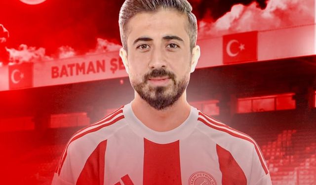 Batman Petrolspor, Onur Eriş'le sözleşme imzaladı
