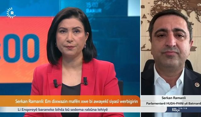 Ramanlı’dan RUDAW TV’de Tarihi Açıklamalar!