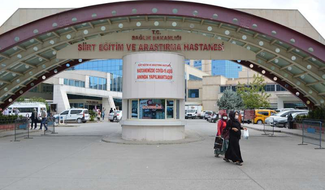Siirt’te çocuk endokrinoloji kliniği hizmete girdi
