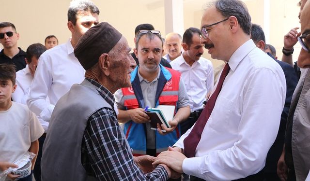Siirt’te mahalle buluşmalarının 11’incisi Dumlupınar Mahallesi’nde gerçekleştirildi
