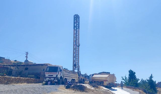 Kırmataş Mahallesi'nin su sorunu çözülüyor