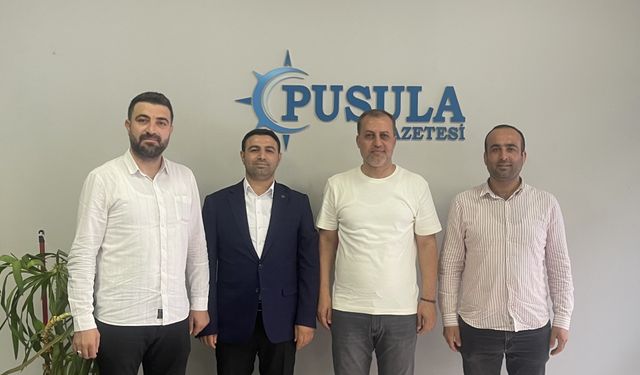 GELECEK PARTİSİ’NDEN GAZETEMİZE ZİYARET