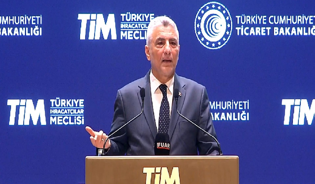 Ticaret Bakanı Bolat: Yıllık ihracatta rekor seviyeye ulaştık