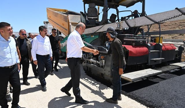 Batman OSB Yolu Yenileniyor: 50 Metrelik Duble Yol Yıl Sonunda Hazır!