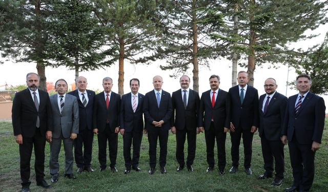 Rektör Demir, Bölge Üniversiteleri Toplantısına Katıldı
