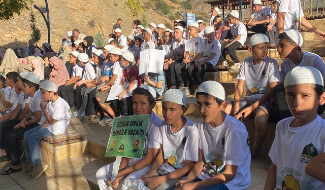 Sason'da "Hayat Namazla Güzeldir" programı gerçekleşti