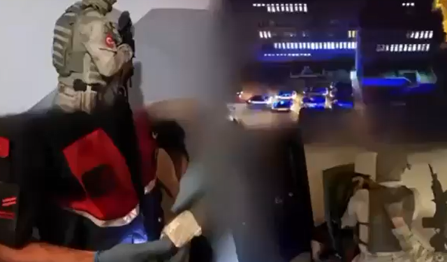 Suç operasyonu: 20 şüpheli yakalandı, 11'i tutuklandı