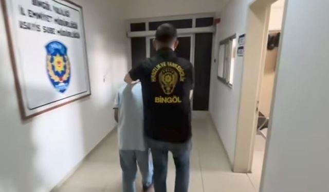 Çalıntı motosikletle yakalanan şahıs tutuklandı