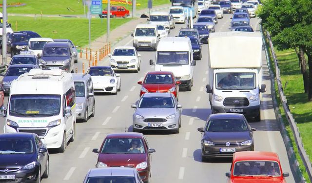Temmuzda trafiğe 257 bin araç katıldı