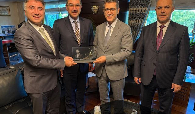 Nasıroğlu’ndan Strateji ve Bütçe Başkanlığına Ziyaret