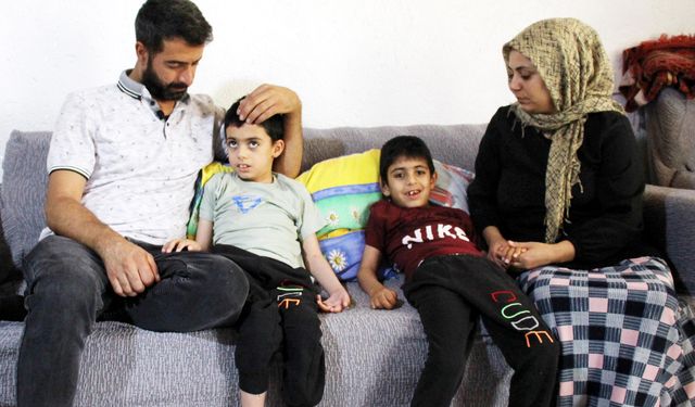3 çocukları ölümcül hastalığa yakalanan ailenin umut arayışı