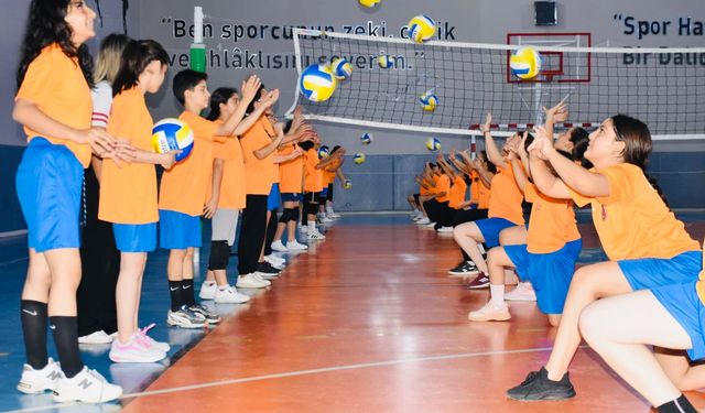 YAZ SPOR OKULLARINA REKOR KATILIM