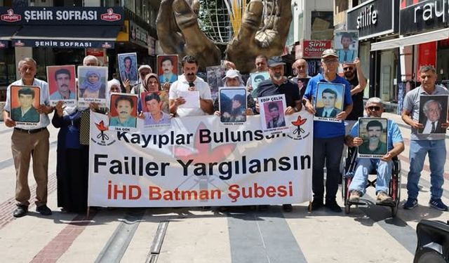 Batman’da 696. Hafta Eylemi