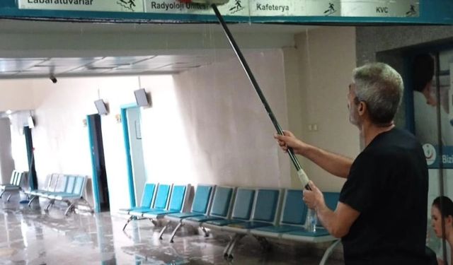 Araştırma Hastanesi’nde Temizlik Seferberliği