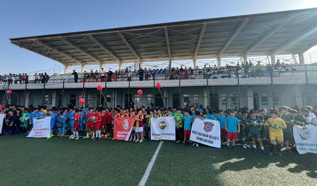 Batman’da Futbol Şenliği Coşkusu
