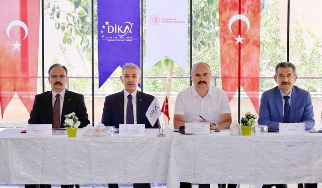DİKA Yönetim Kurulu Toplantısı Hasankeyf’te Gerçekleştirildi