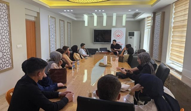Sason’da Gençlere “Evlilik Öncesi Eğitim” Desteği