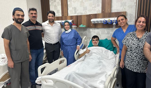 Batman’da Çene Kırığı Ameliyatı Başarıyla Yapıldı