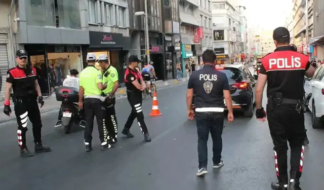 Huzur uygulamasında 700 kişi gözaltına alındı