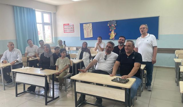 Batman’da Yıllar Sonra Duygu Dolu Buluşma