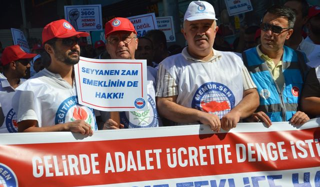 Memur ve Emeklilerden Ortak Zam ve Hak Talebi