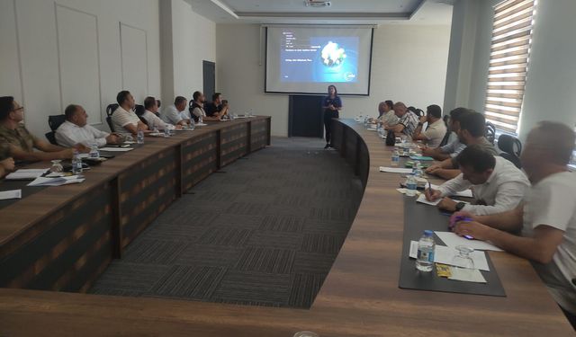 Sason’da Afet Yönetim Merkezi Kuruldu