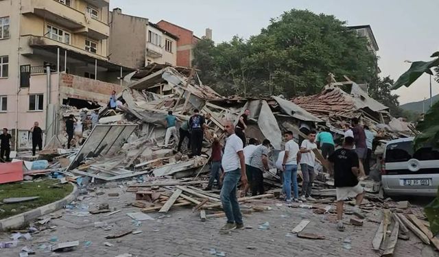 Deprem sonrası hasar tespit çalışmaları başladı